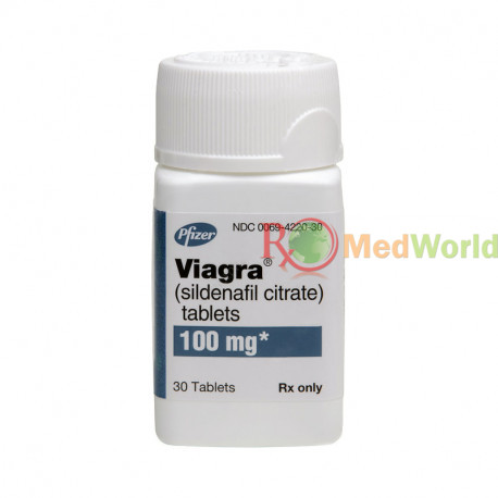 Sildenafil Tablets (♂ Brand Viagra Bottle)
