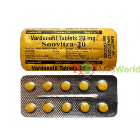 Vardenafil Tablets (Snovitra)
