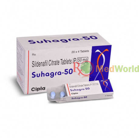 Sildenafil Tablets (Suhagra)