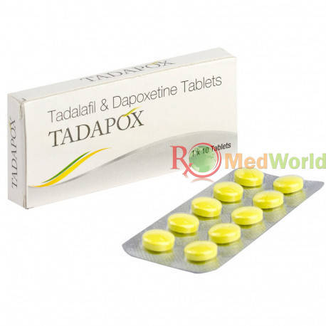 Tadalafil & Dapoxetine (Tadapox)