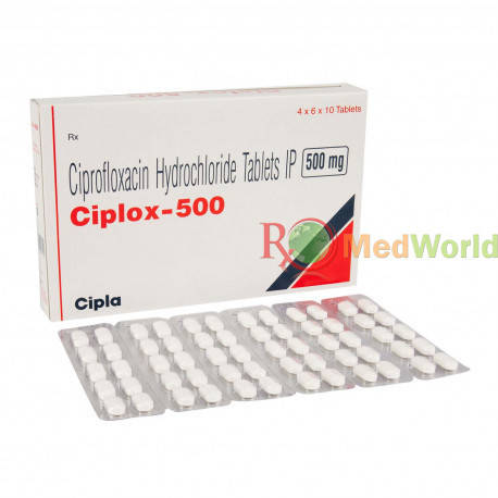 Ciprofloxacin (Ciplox)