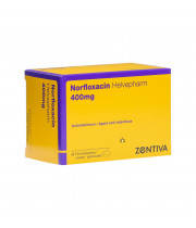 Norfloxacin (Noroxin) 