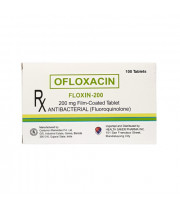 Ofloxacin (Floxin) 