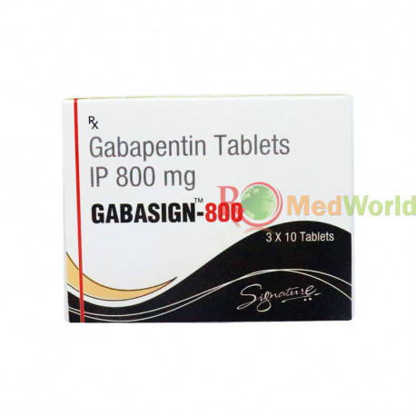 Gabapentin (Gabasign)