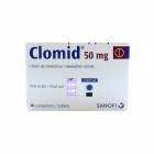 Clomiphene (Clomid) 